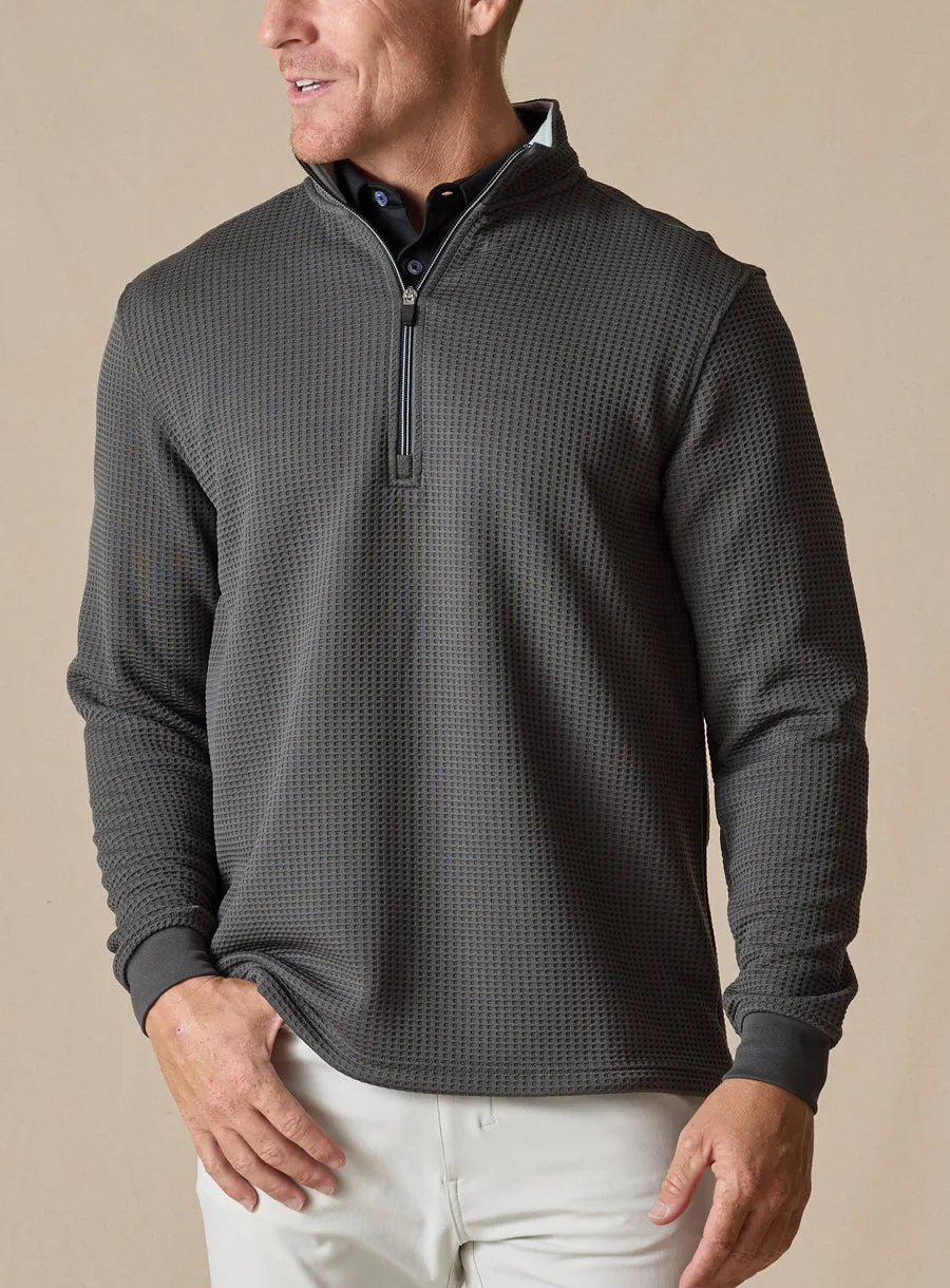 Optic Quarter Zip
