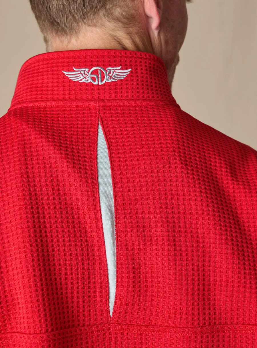 Optic Quarter Zip