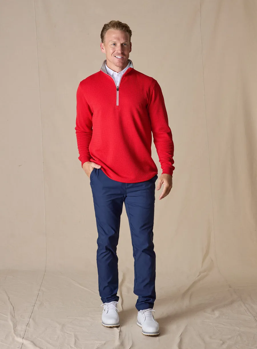 Optic Quarter Zip