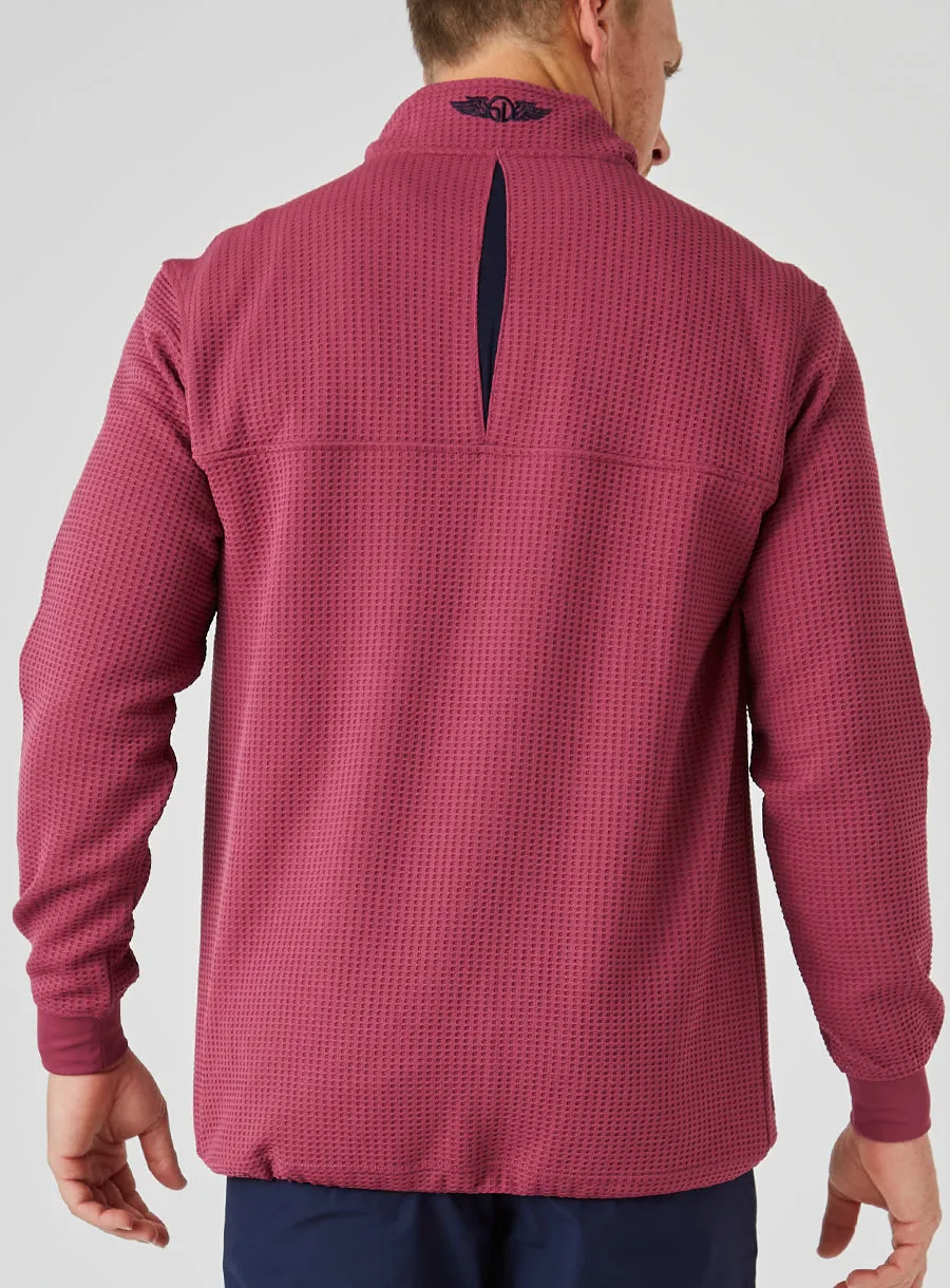 Optic Quarter Zip