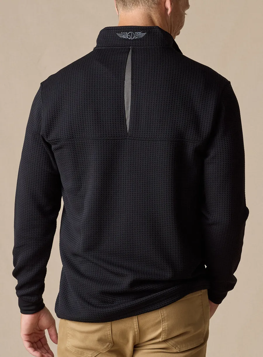 Optic Quarter Zip