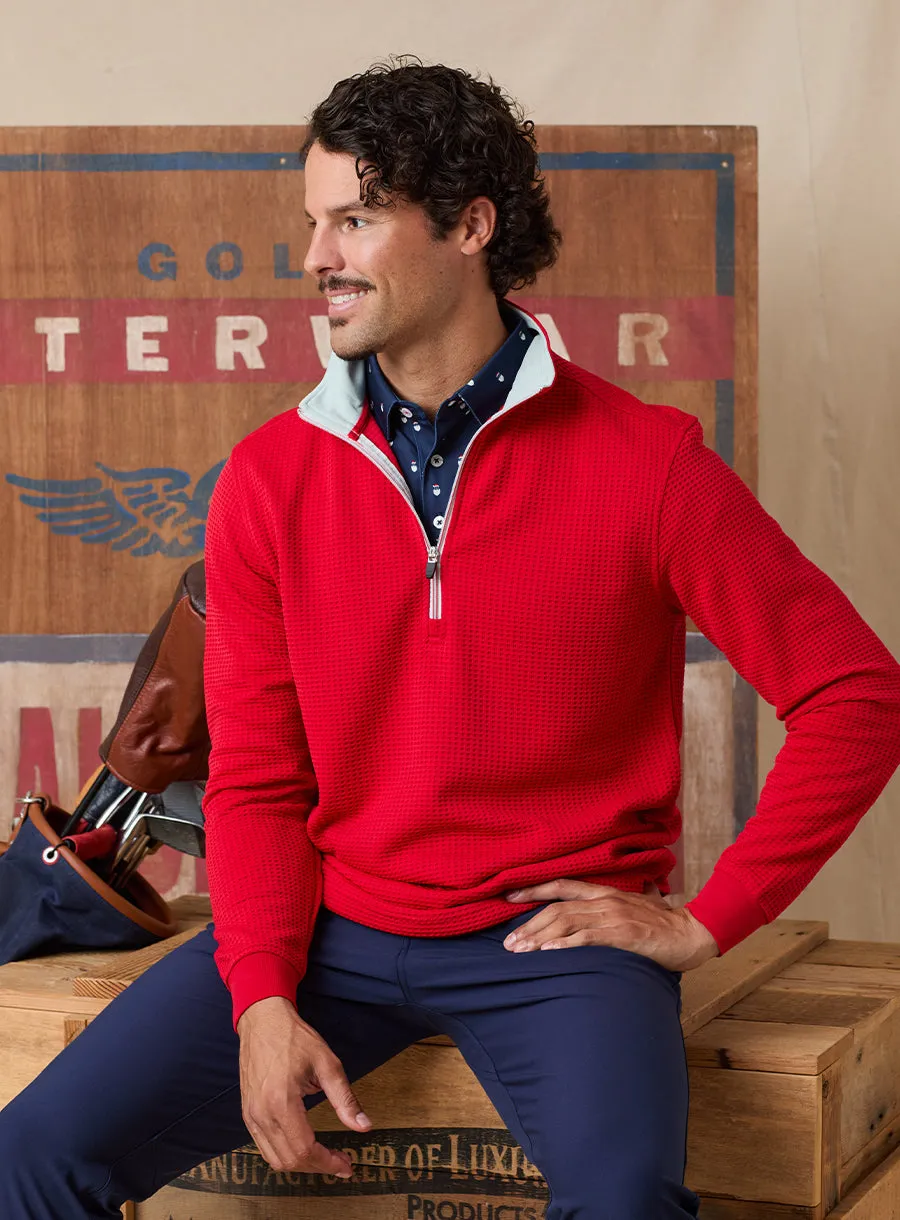 Optic Quarter Zip