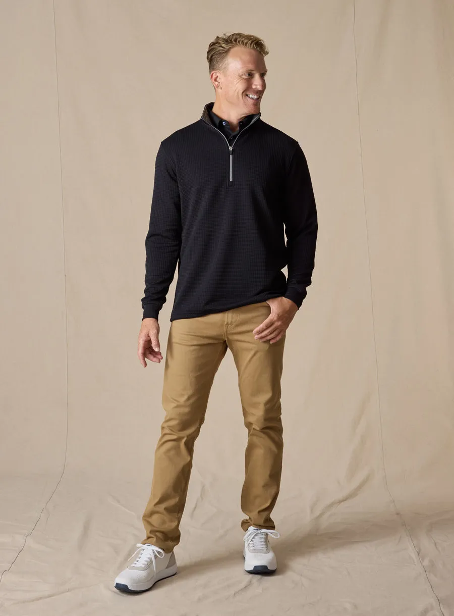 Optic Quarter Zip