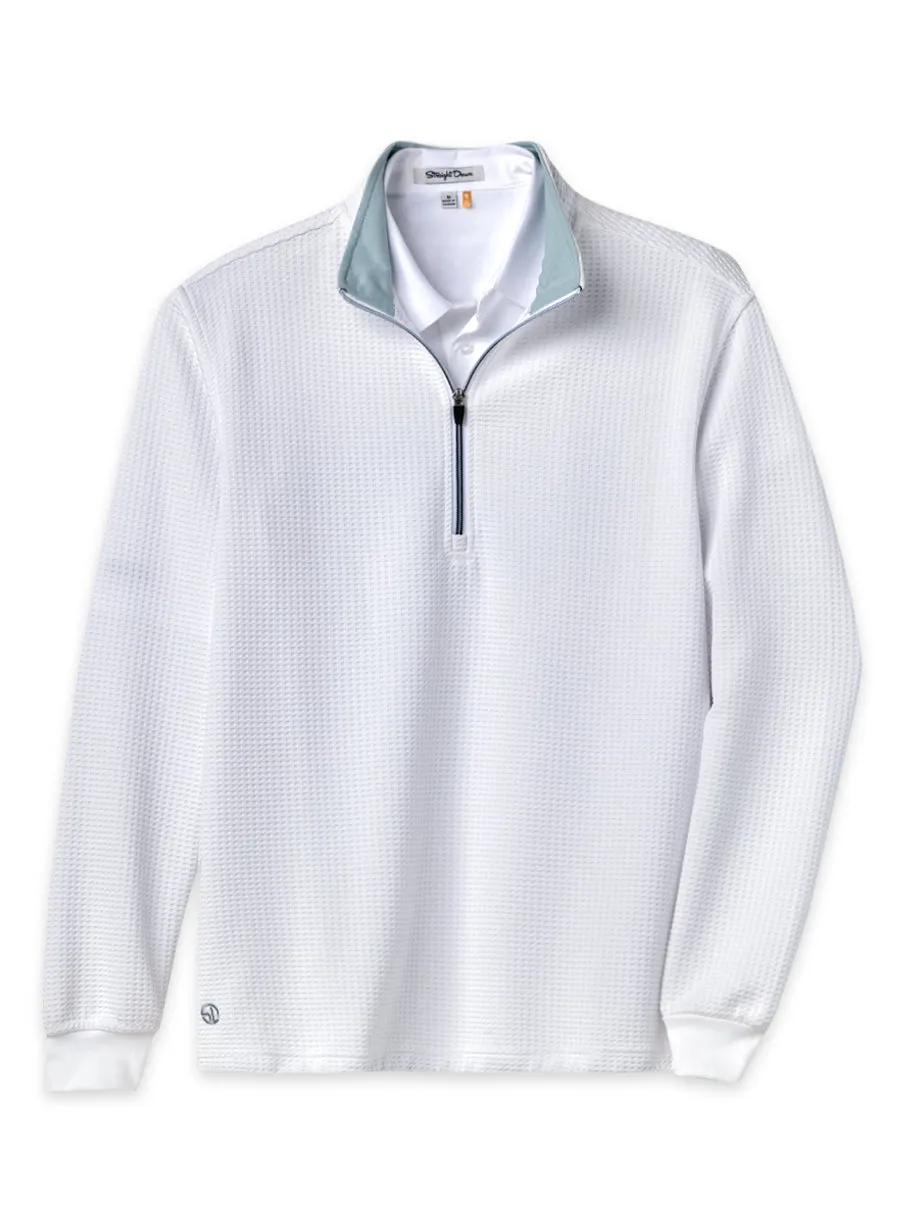 Optic Quarter Zip