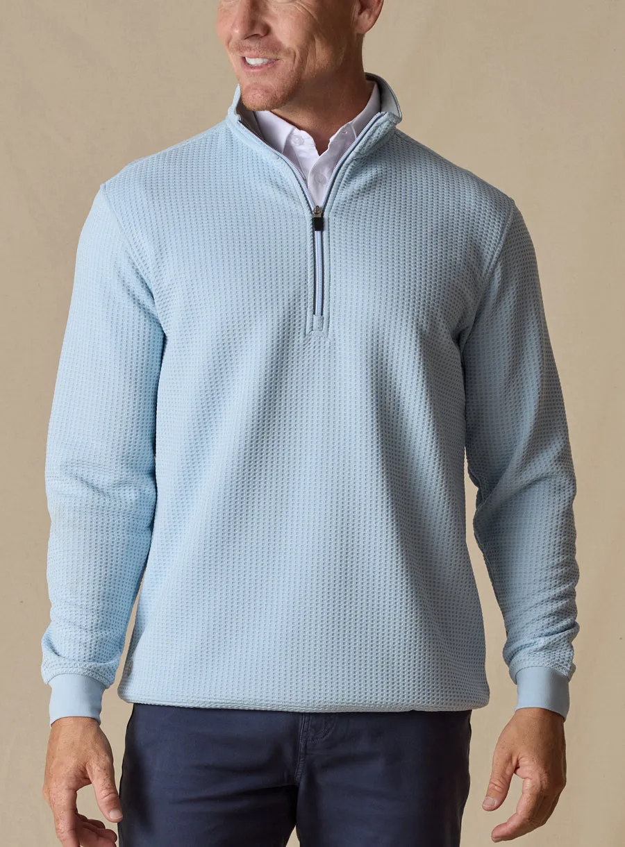 Optic Quarter Zip