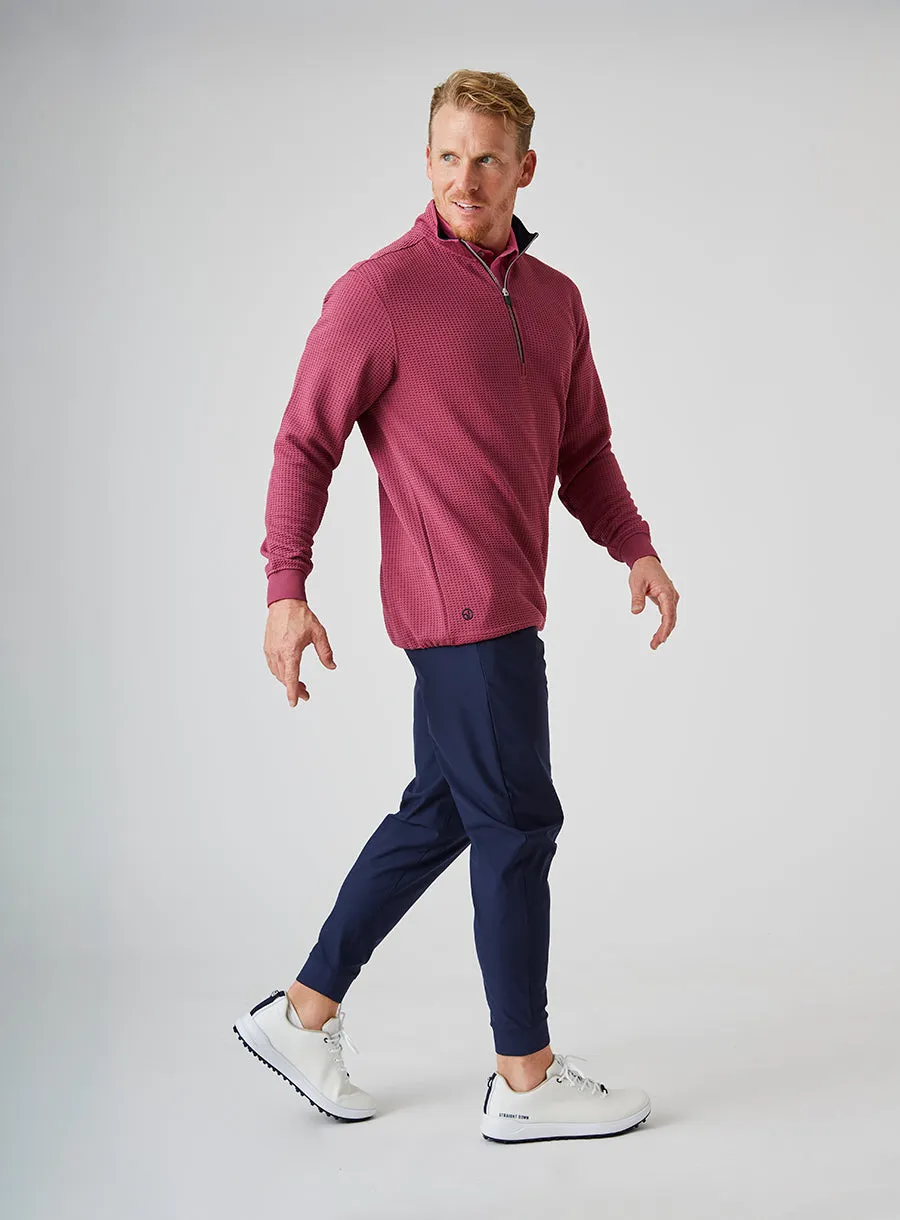 Optic Quarter Zip