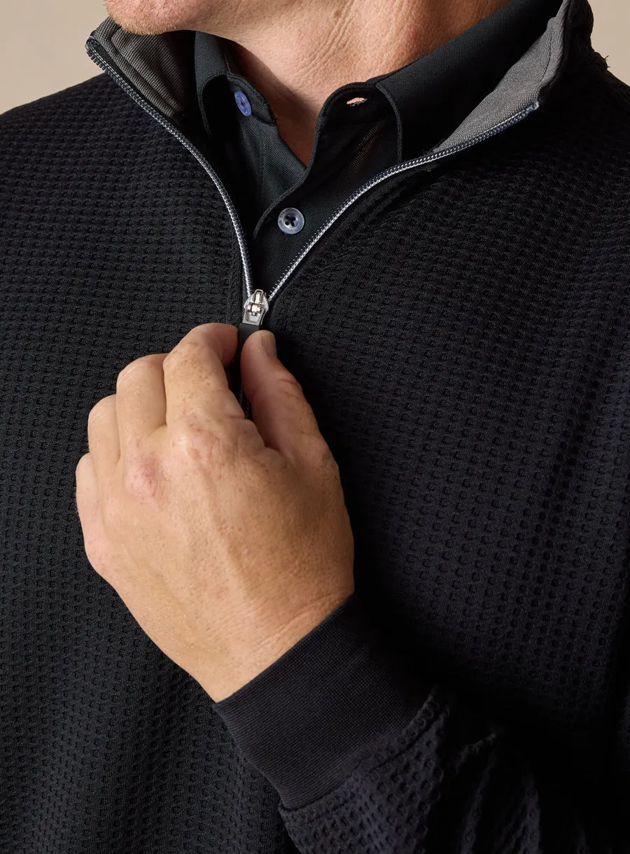 Optic Quarter Zip