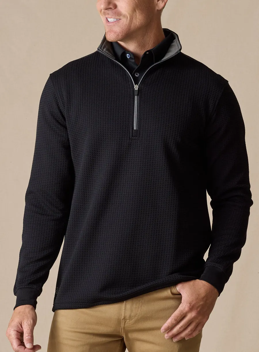 Optic Quarter Zip