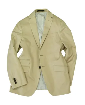 Oscar Jacobson - Beige Cotton Sports Jacket 46