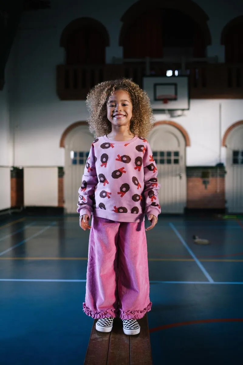 Pants Mia Corduroy Chateau Pink