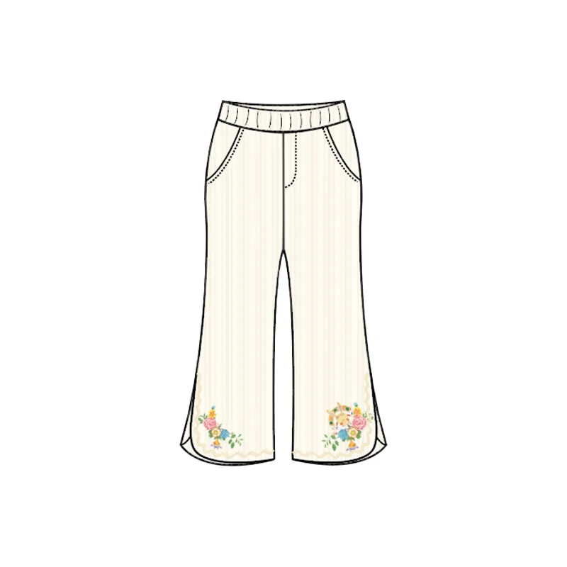 Peach Blossom Corduroy Pants