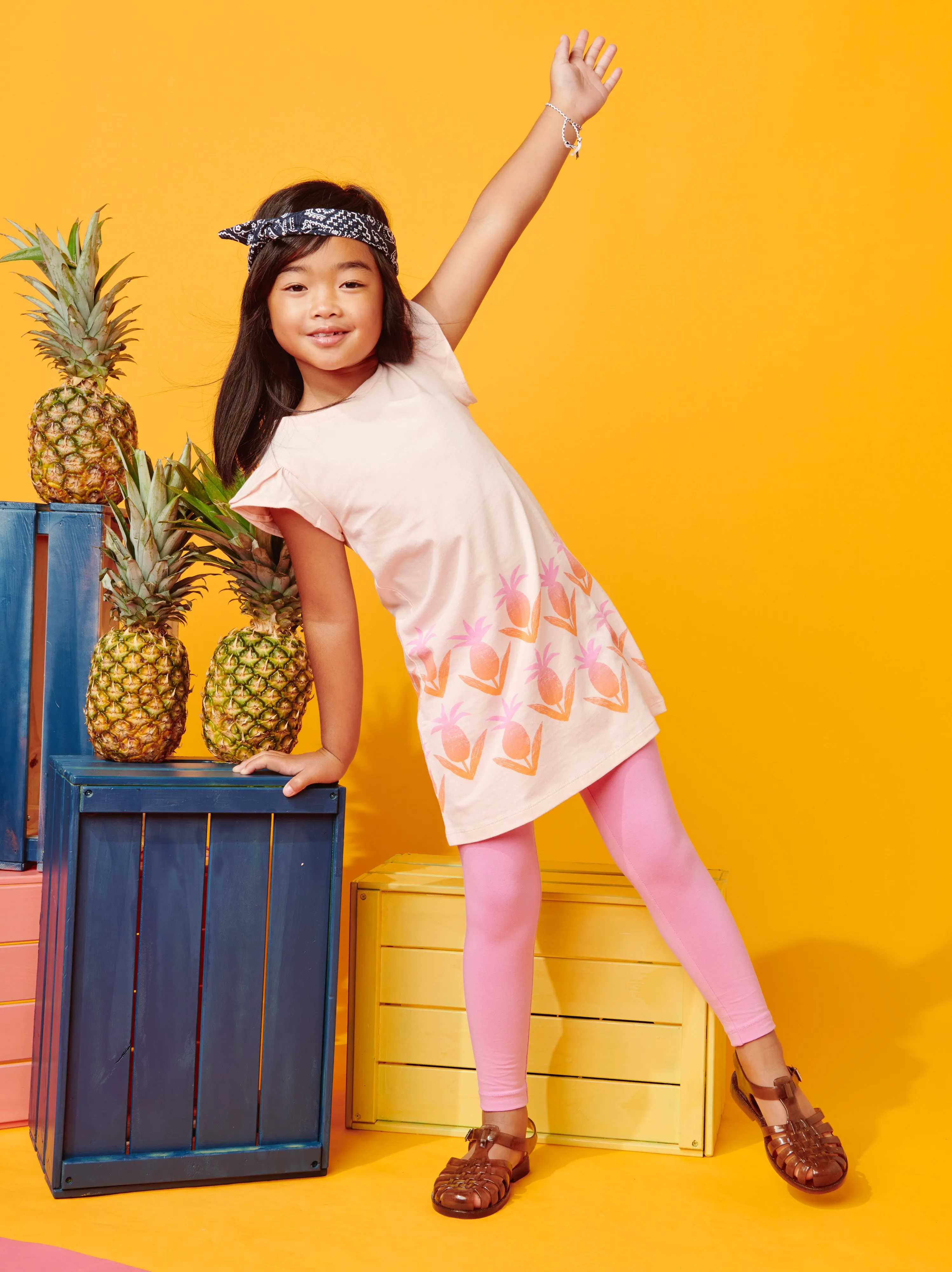 Perennial Pink Leggings