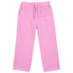 Pink Corduroy Pants by Bobo Choses