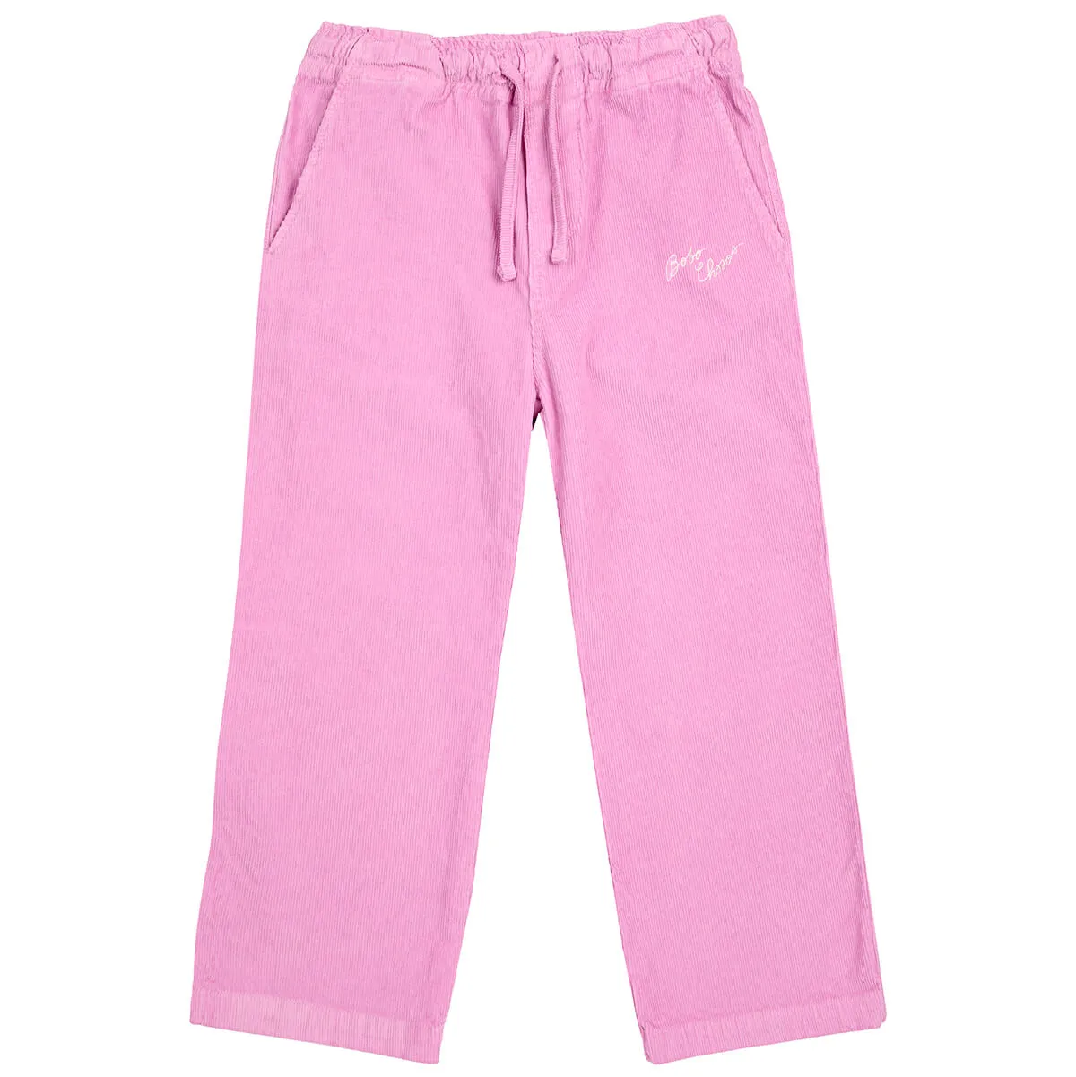 Pink Corduroy Pants by Bobo Choses