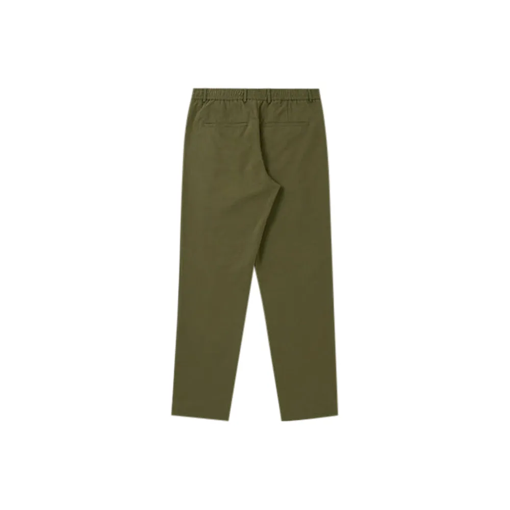 Pleated Chino (Khaki)