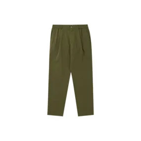 Pleated Chino (Khaki)