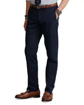Polo Ralph Lauren Stretch Golf Tailored Fit Chino Pants 34 x 30 Navy Blue