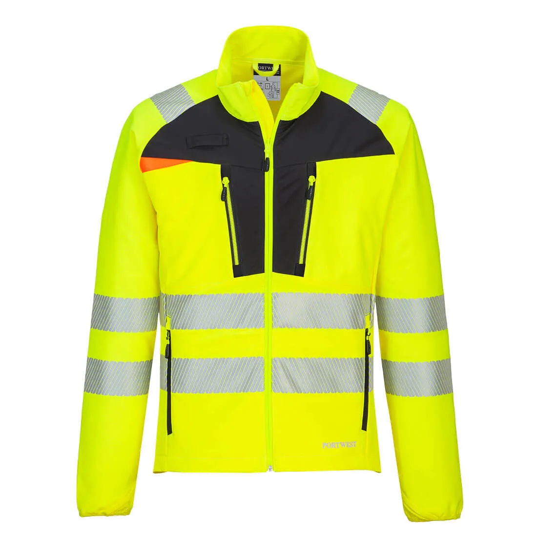 Portwest DX481 DX4 Hi-Vis Base Layer Top