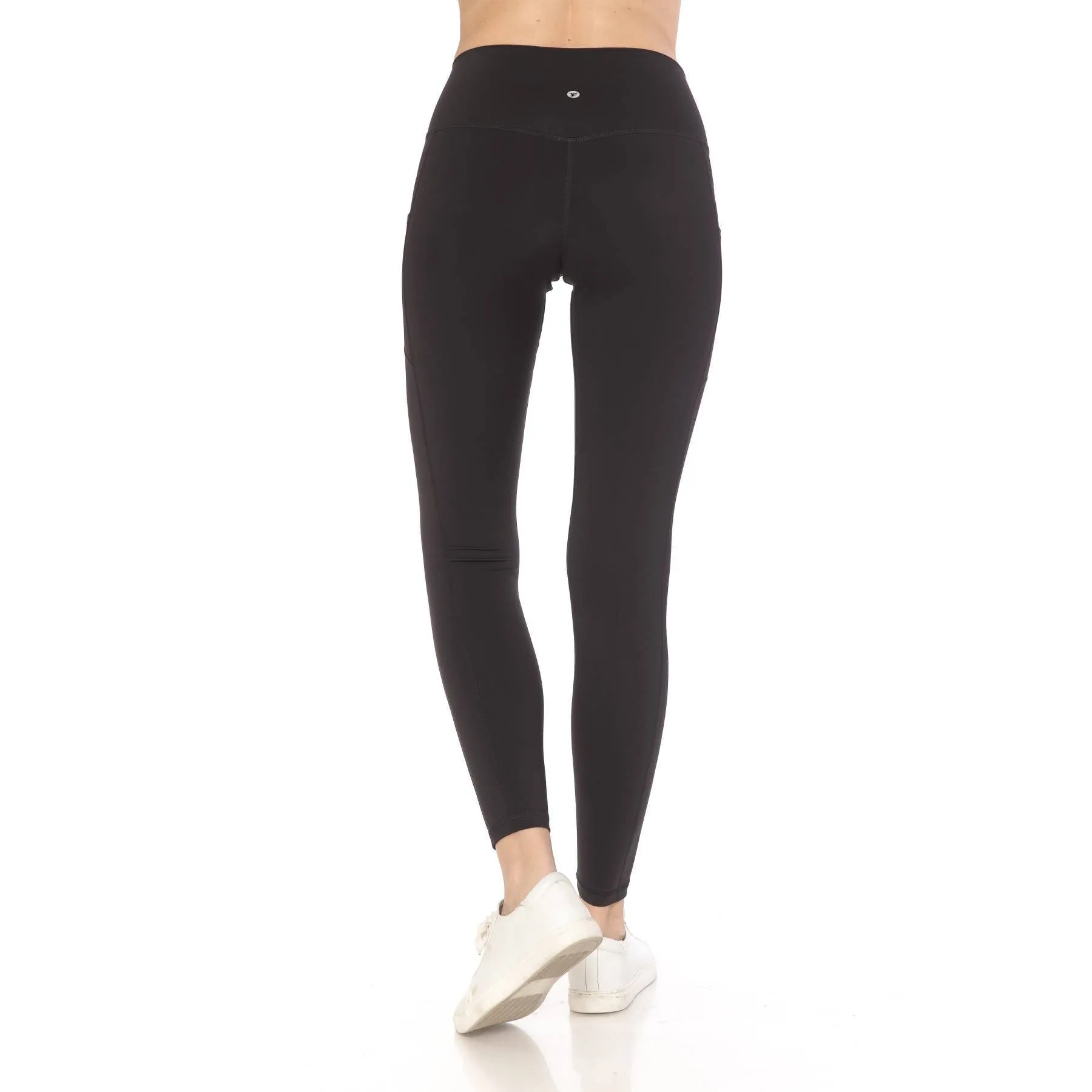 Premium Activewear Solid Black Leggings /Stuffology Boutique