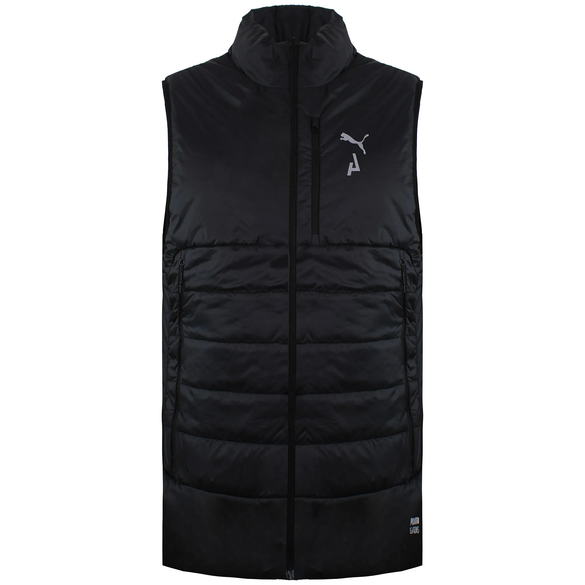 Puma Primaloft Seasons Mens Black Reversible Gilet
