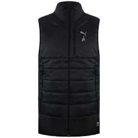 Puma Primaloft Seasons Mens Black Reversible Gilet