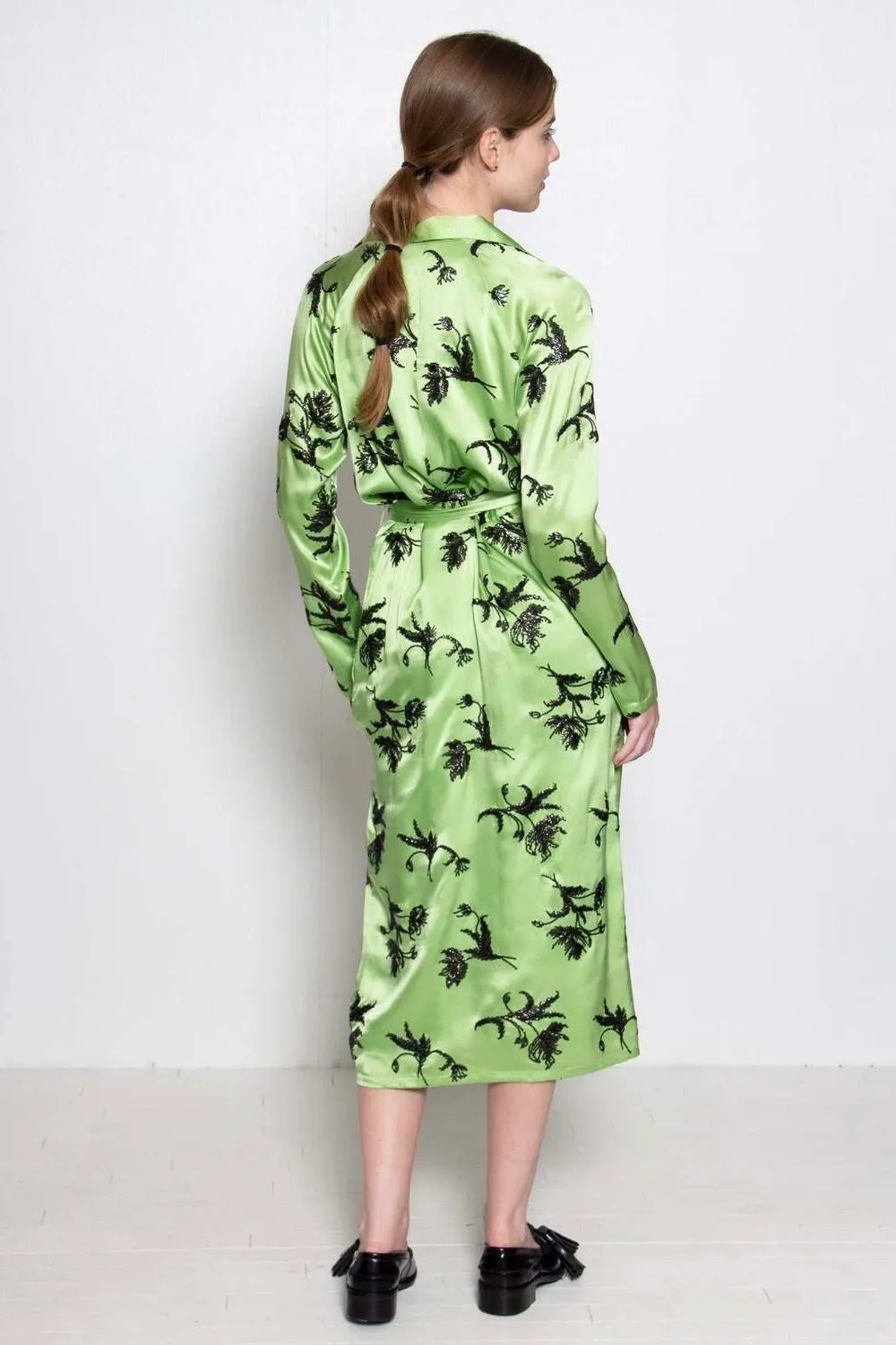 Rachel Comey - Sunder Dress: Lime
