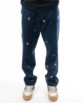 Ralph Lauren Embroidered Chinos
