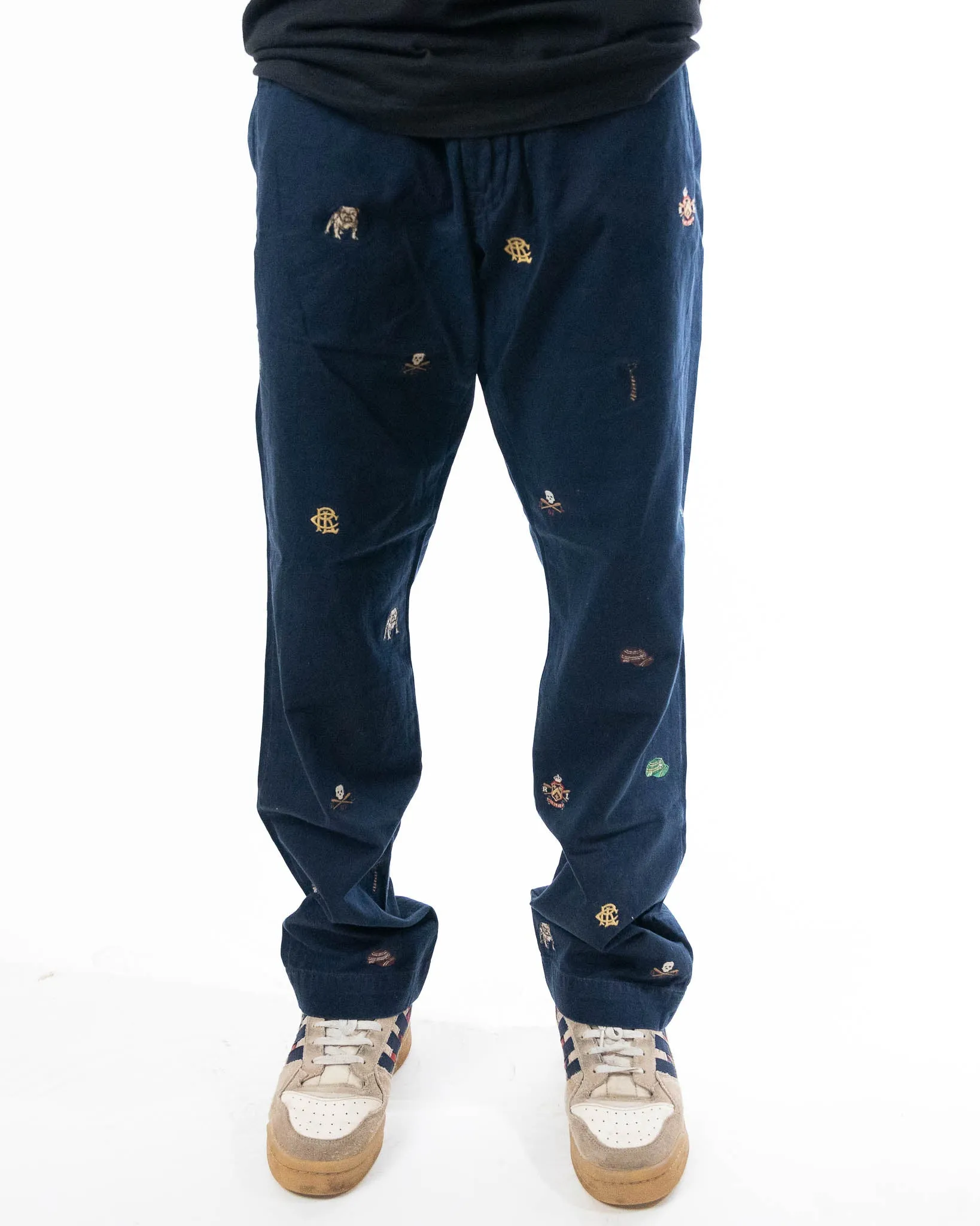 Ralph Lauren Embroidered Chinos