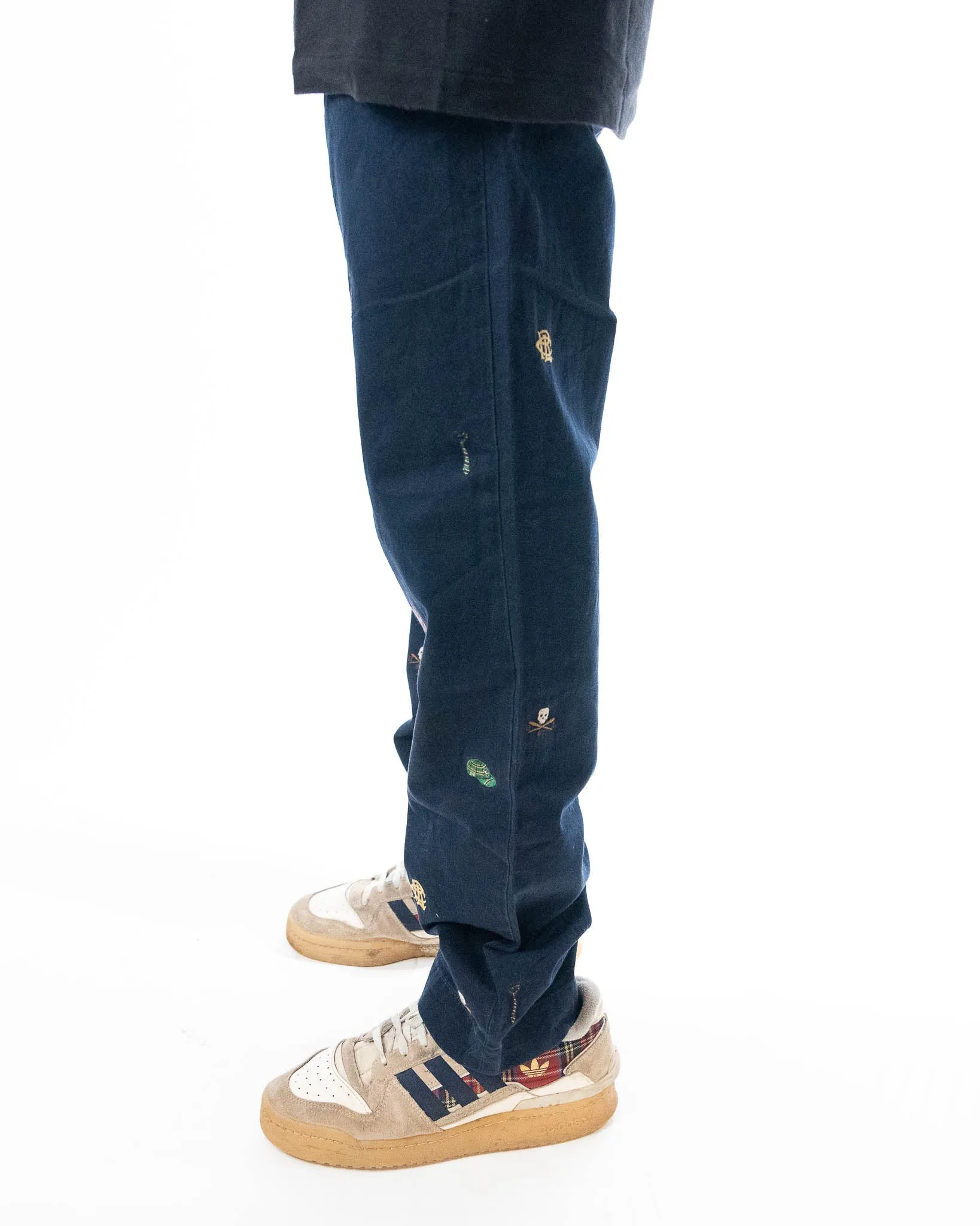 Ralph Lauren Embroidered Chinos