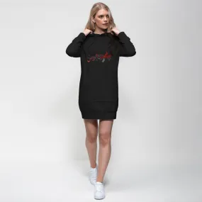 RedDragonGun Premium Adult Hoodie Dress