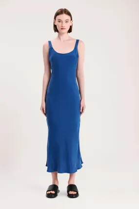 REN CUPRO SLIP DRESS