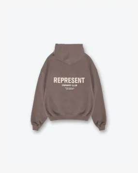 Represent Owners Club Hoodie - Fog