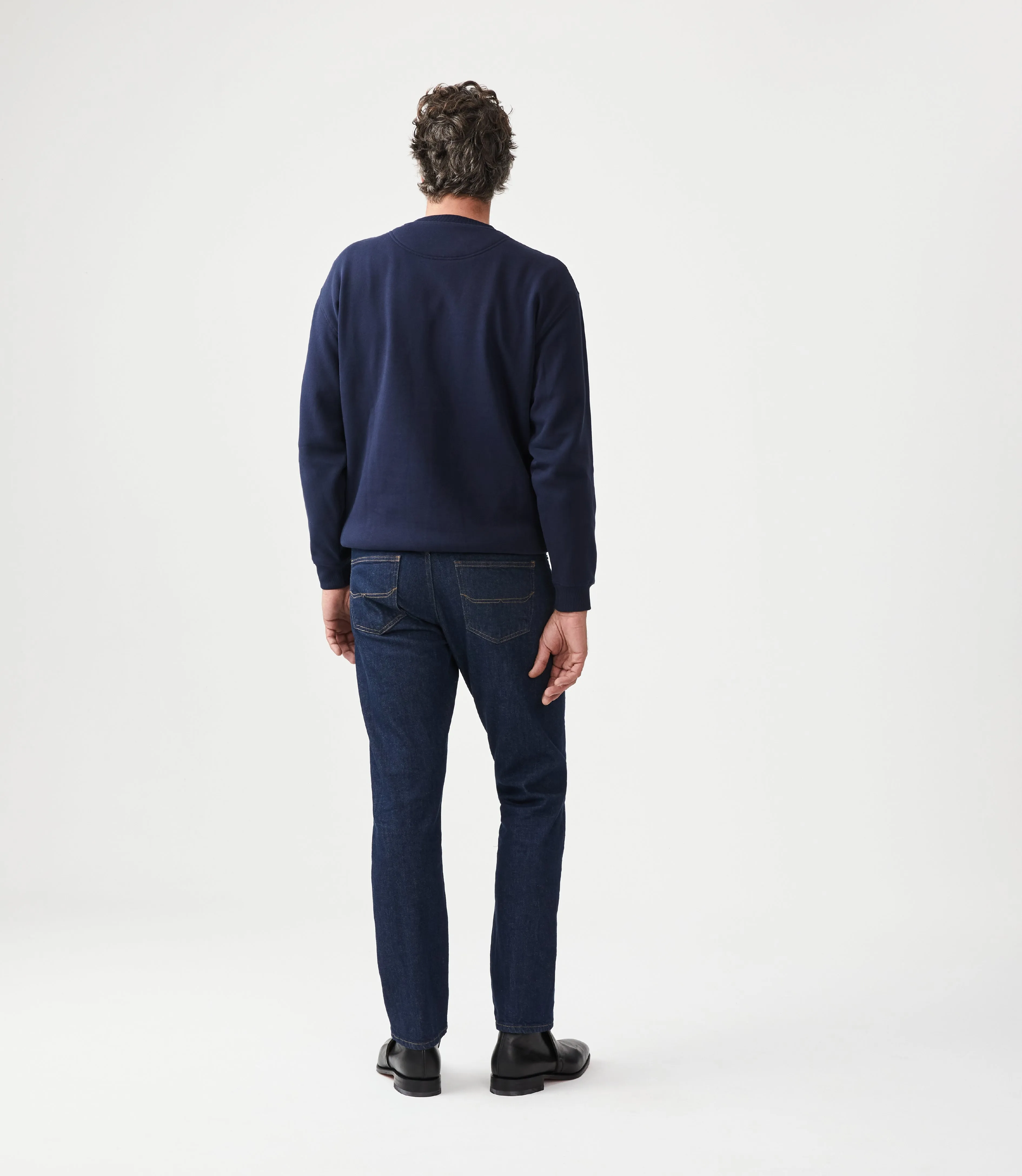 R.M.W. Script Crew - Navy/Brown