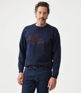 R.M.W. Script Crew - Navy/Brown