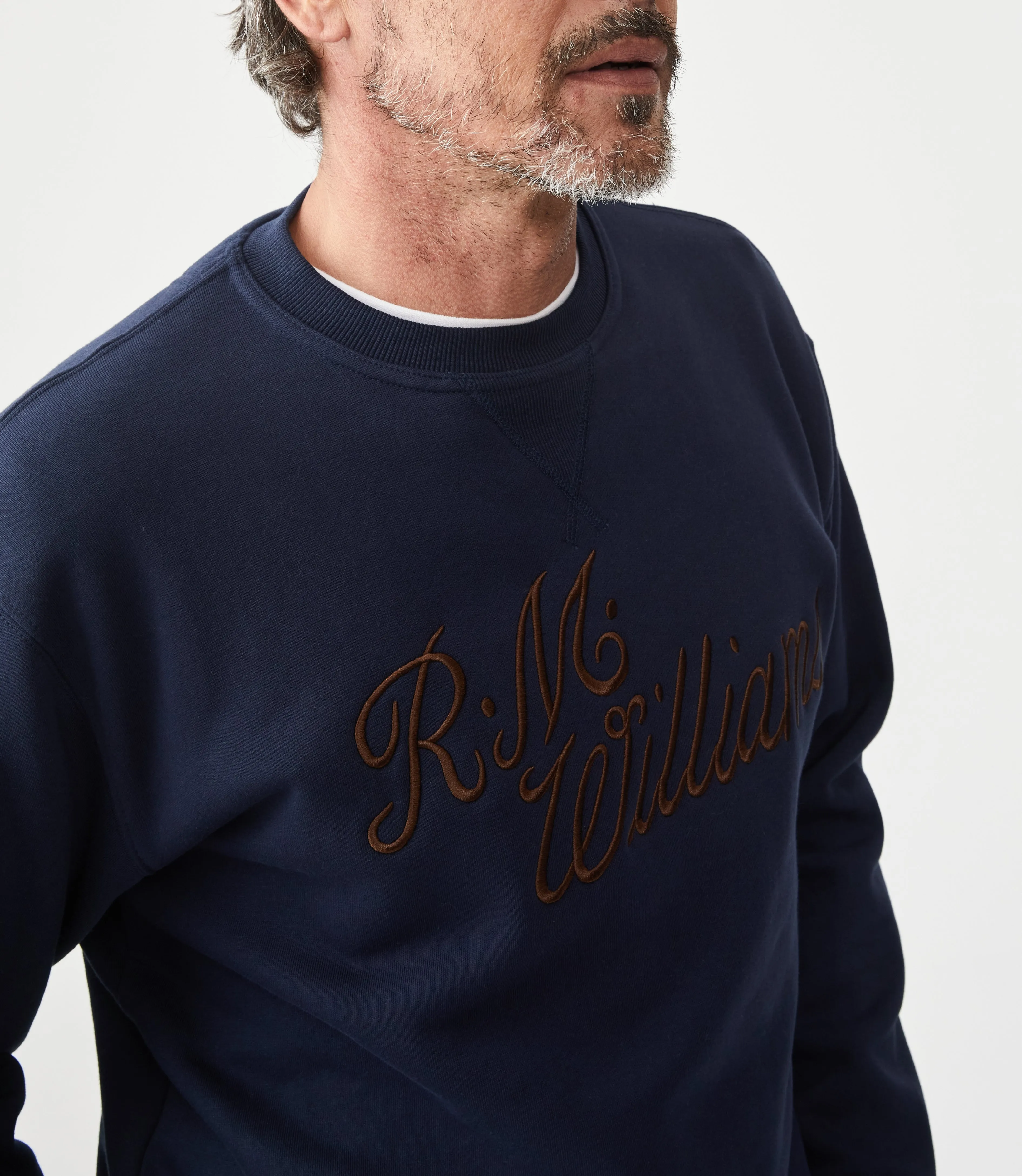 R.M.W. Script Crew - Navy/Brown