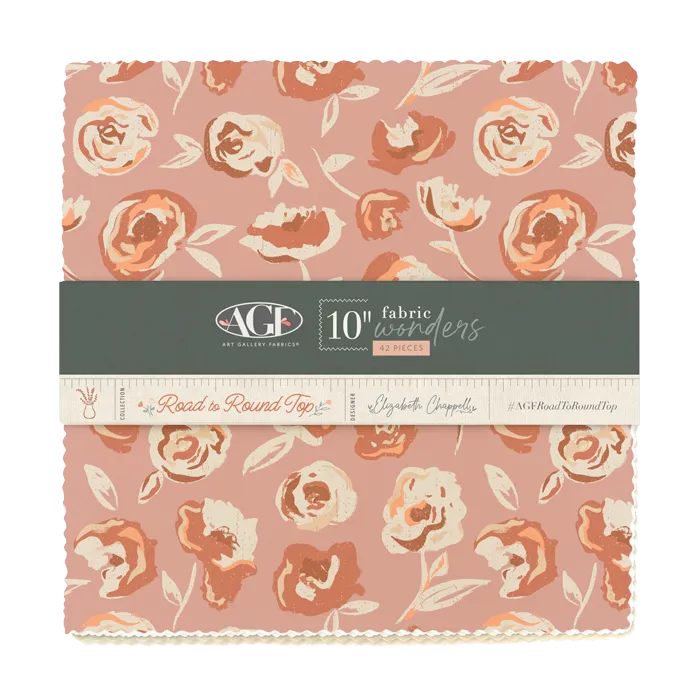 Road to Round Top 10" Fabric Wonders by Elizabeth Chappell for Art Gallery Fabrics