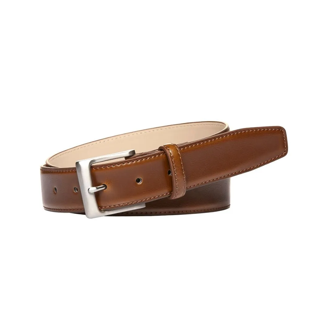 Rogue Deluxe - Men's Classic Tan Leather Belt