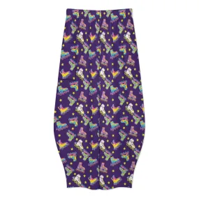 Roller Rink Skate Harem Pants Wide leg pants