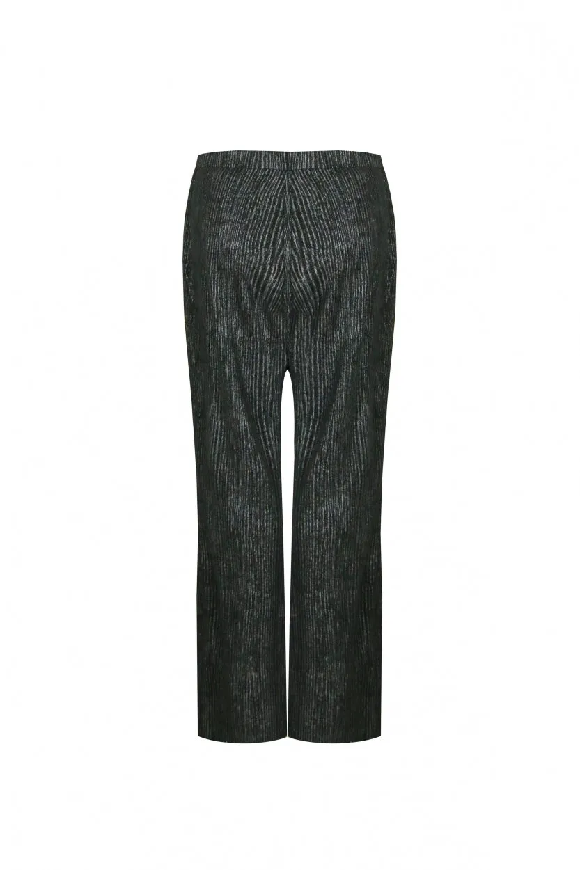 Romi broek | Black/Light Jeans Blue