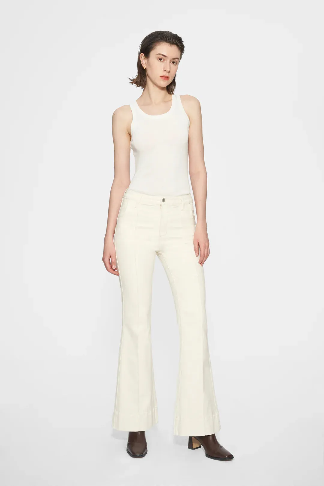 Rose High Rise Flare Pant