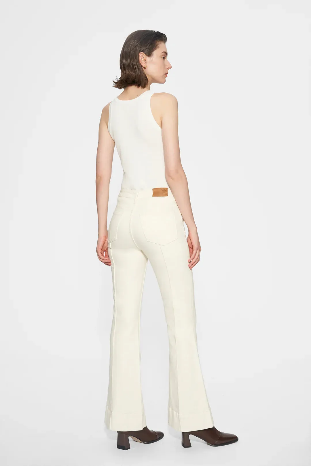 Rose High Rise Flare Pant