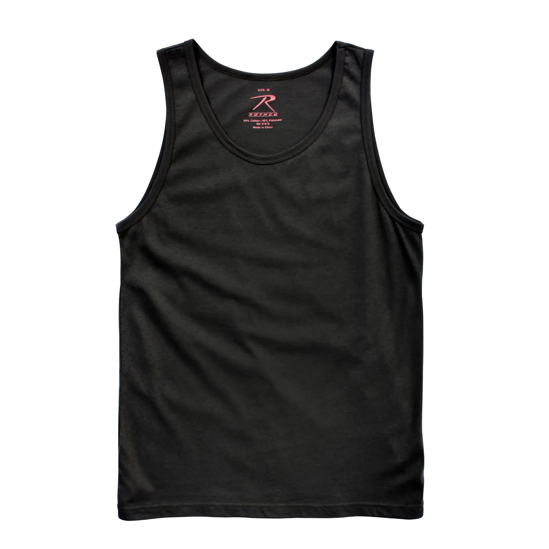 Rothco | Black Tank Top