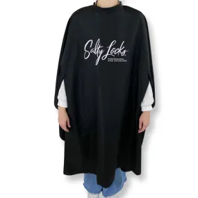 Salty Locks Hands Free All Purpose Bleach-proof Cape