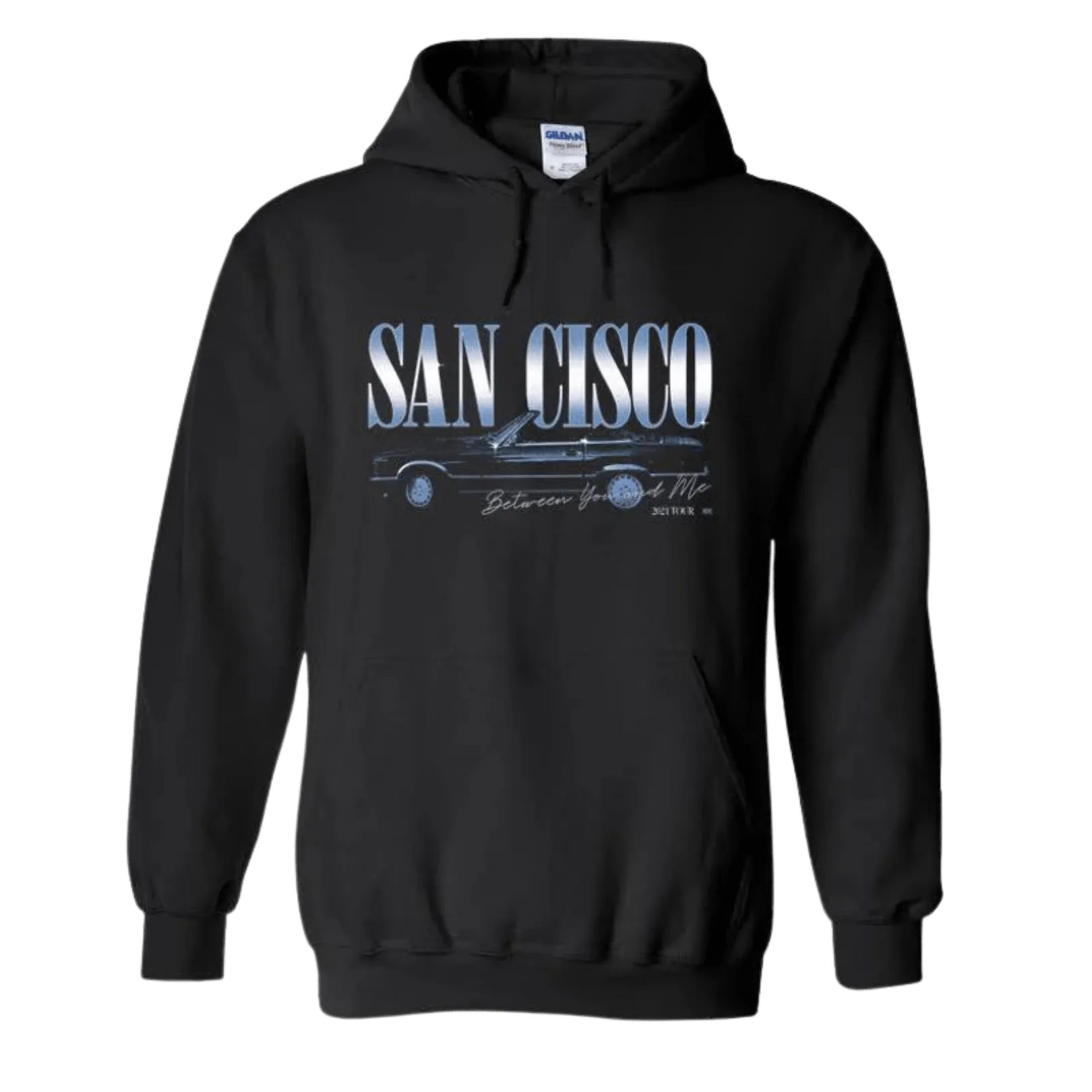 San Cisco  / Tour Hoodie