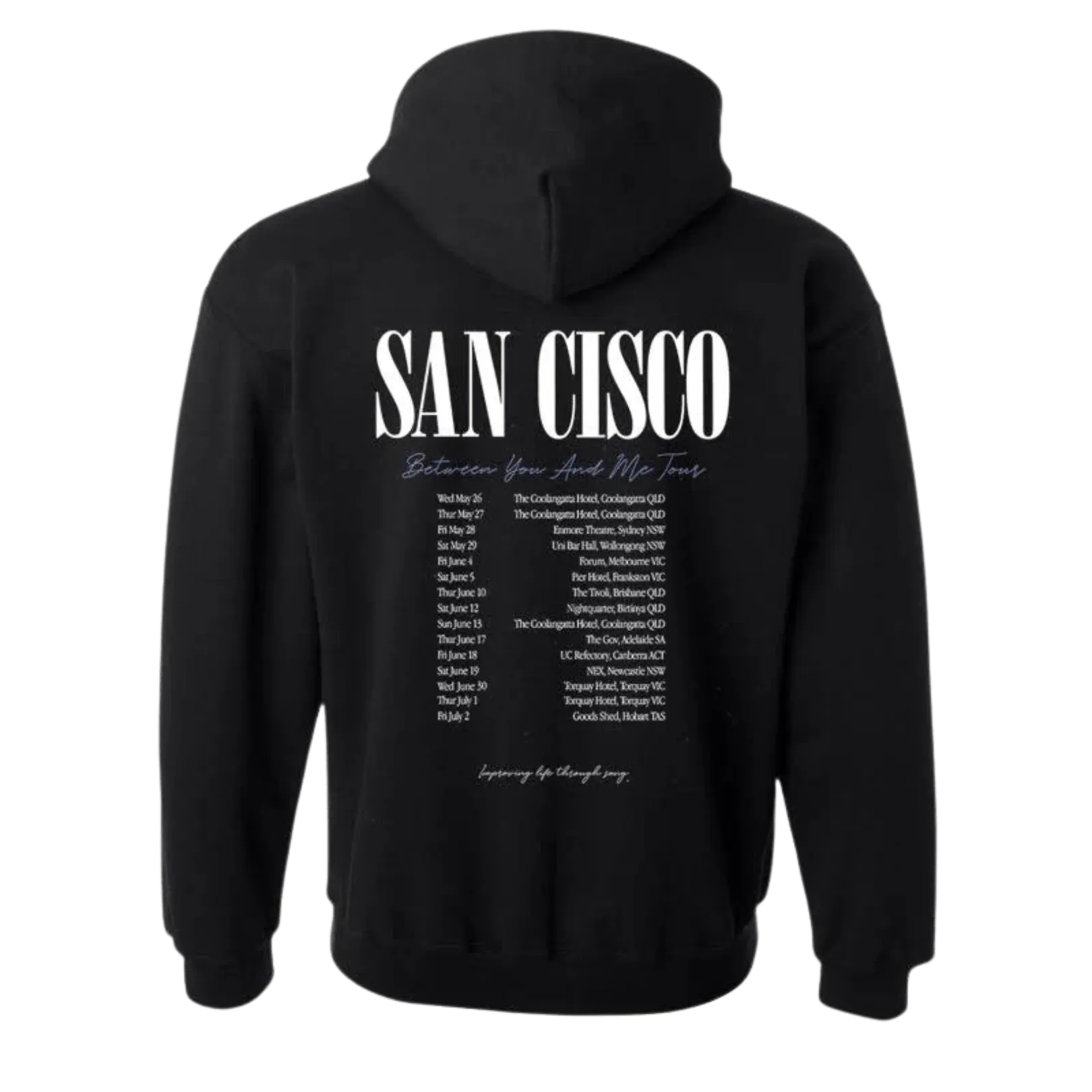 San Cisco  / Tour Hoodie