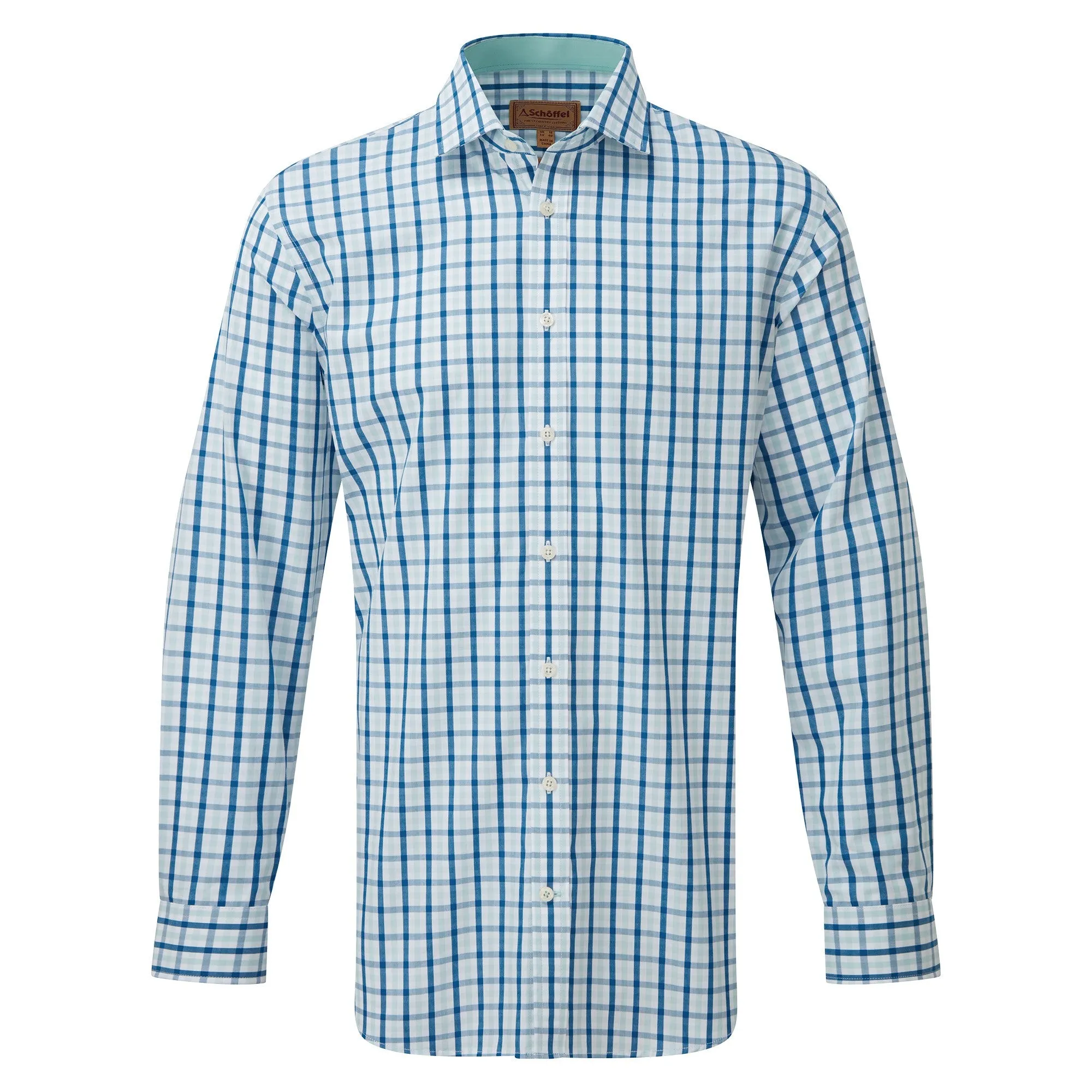Schoffel Mens Tailored Hebden Shirt