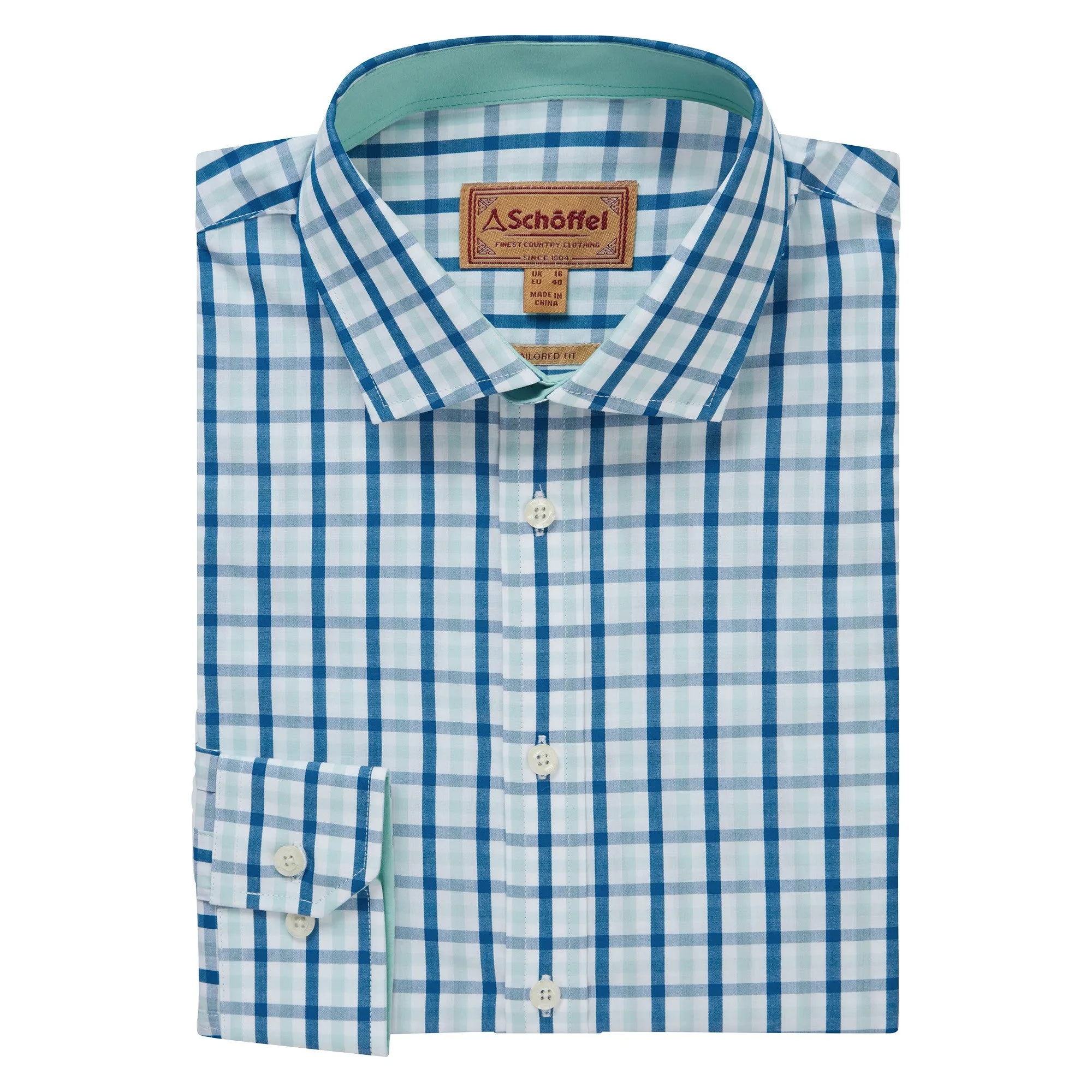 Schoffel Mens Tailored Hebden Shirt