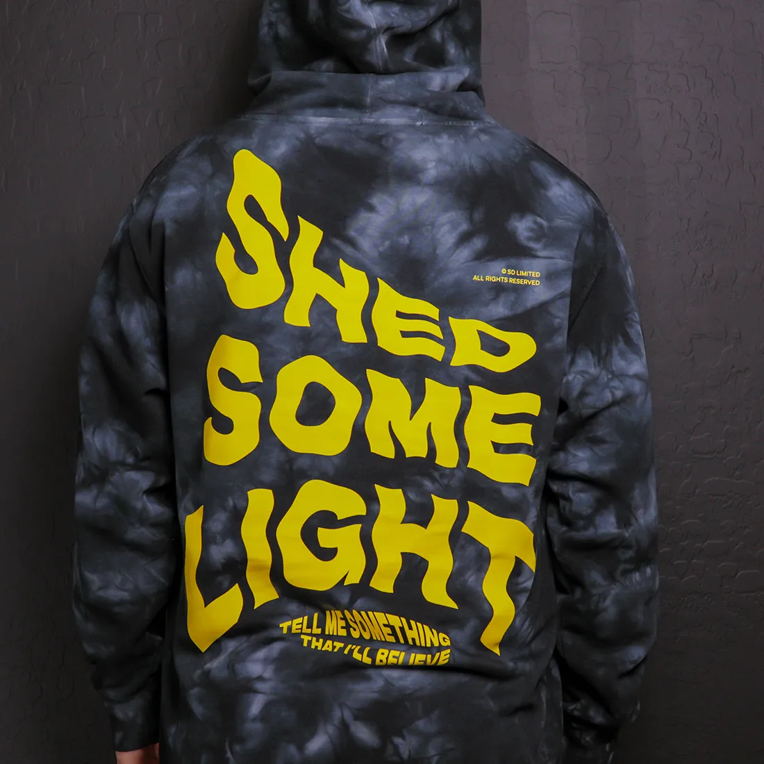 Shed Light Tie Dye Hoodie