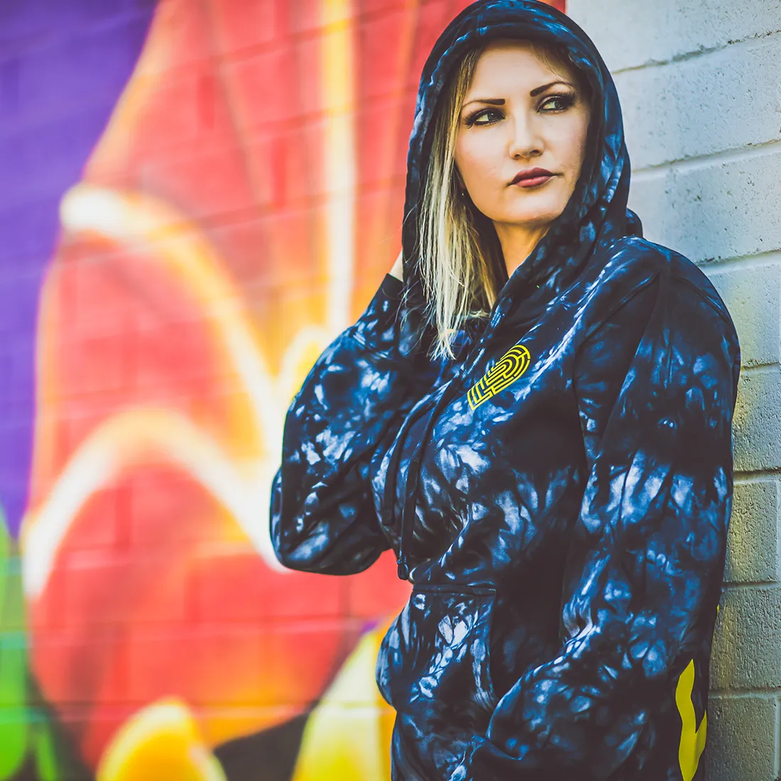 Shed Light Tie Dye Hoodie