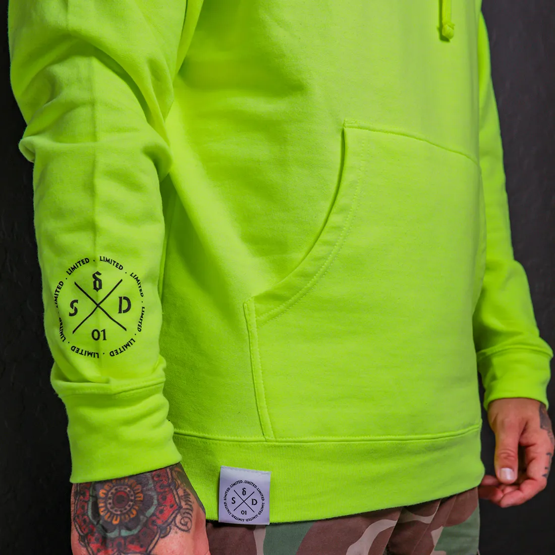 Shed Light Yellow Hoodie